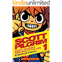 Scott Pilgrim Vol. 1 (of 6): Scott Pilgrims Precious Little Life - Color Edition (English Edition)